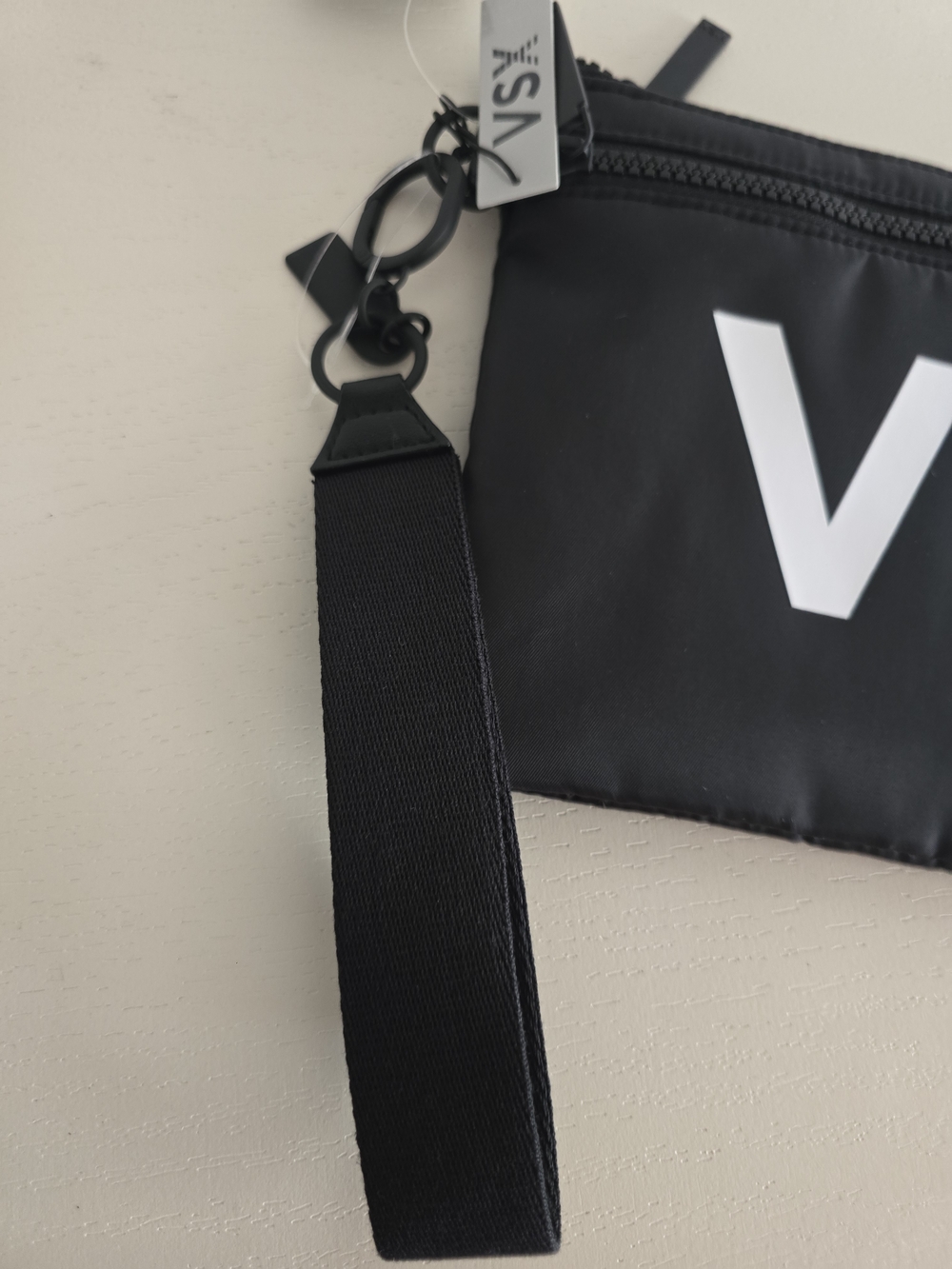 VSX Black Waist Pouch with White Logo - Picture 11 of 11